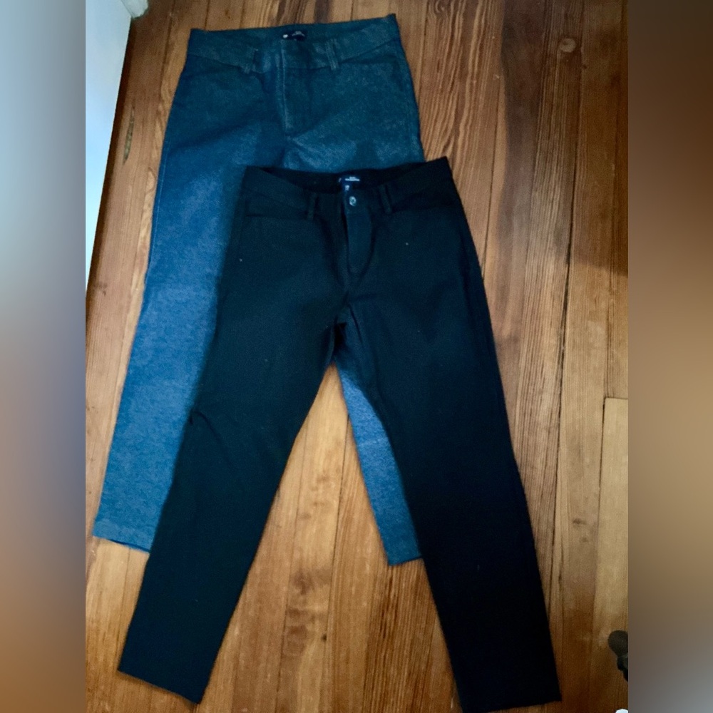 Lot of 2 Pairs GAP Slim City Fit Pants